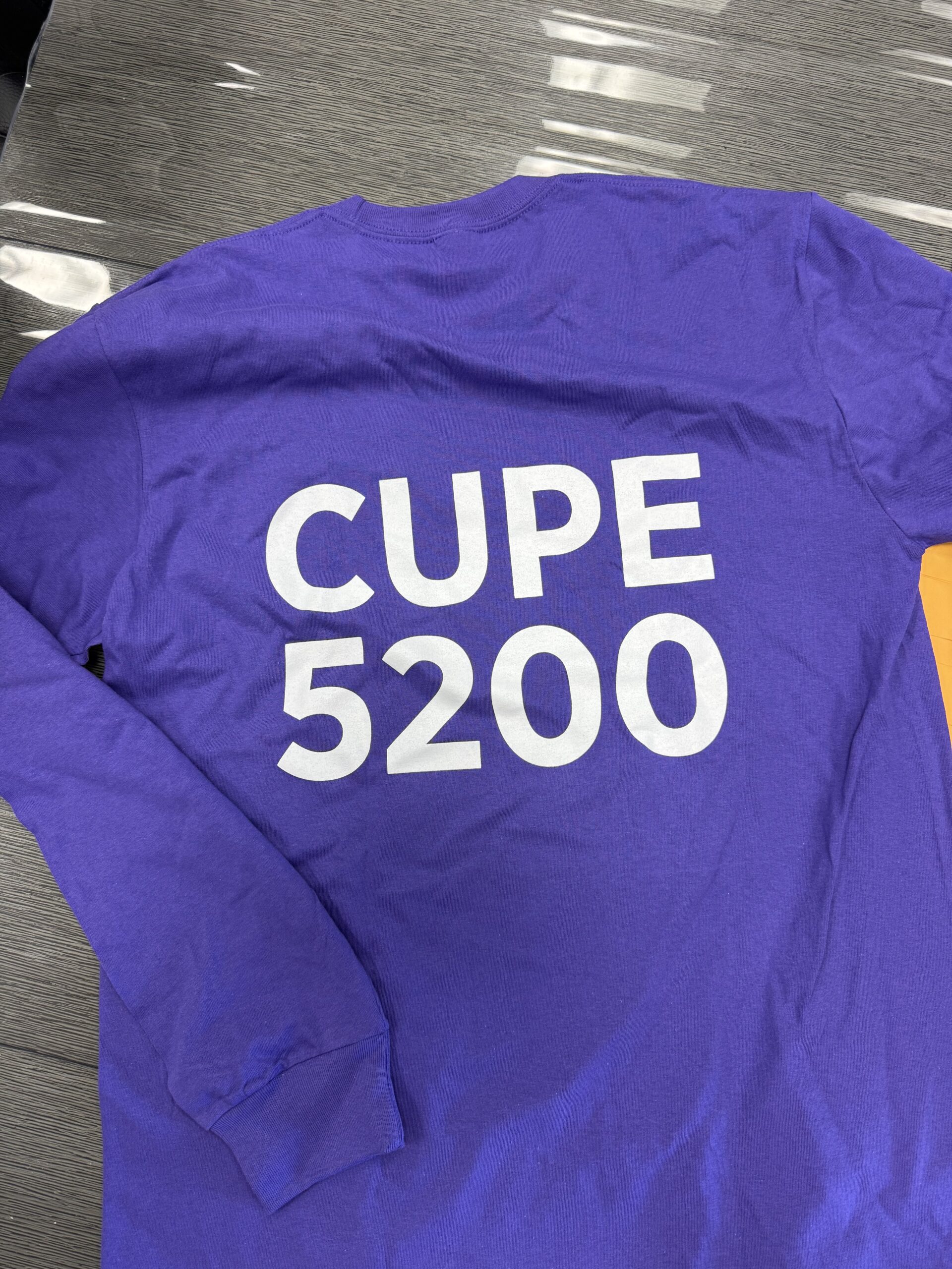 Wear PURPLE for Education Worker Wednesday - CUPE Local 5200